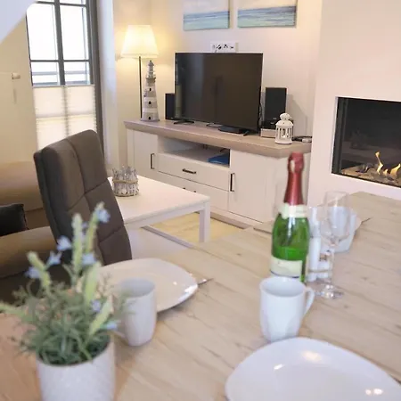 דירה Strandperle - Anlage Heiderose זינקסט