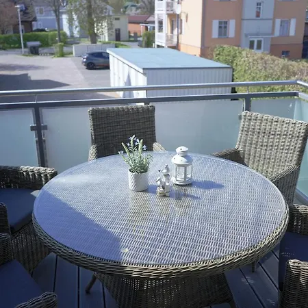 Strandperle - Anlage Heiderose Lägenhet Zingst